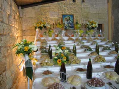 Le tavole di San Giuseppe - Tradizioni in Puglia
